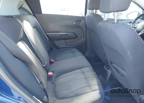 2012 Chevrolet Sonic 2Lt z USA, uszkodzony, nr VIN 1G1JC6SH1C4229116